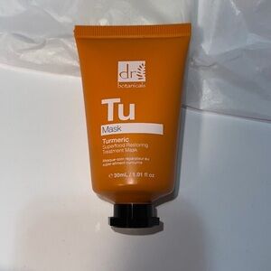NEW Dr. Botanicals Tu Mask Turmeric Superfood Restoring Treatment Mask